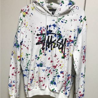 ステューシー(STUSSY)のSTUSSY パーカー L(パーカー)