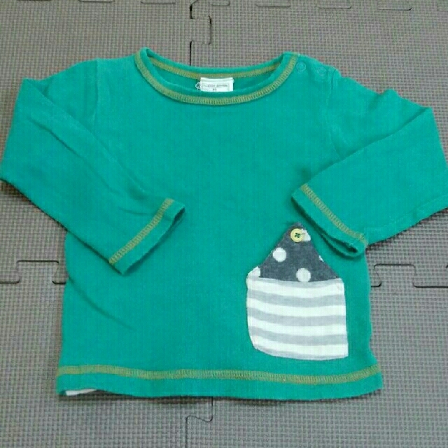 キムラタン(キムラタン)のmother goose　長袖Tシャツ　サイズ80 キッズ/ベビー/マタニティのベビー服(~85cm)(Ｔシャツ)の商品写真