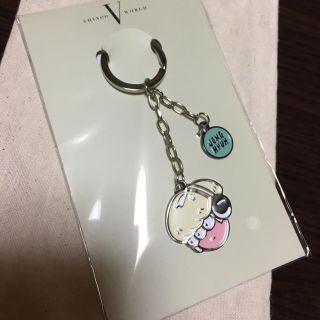 シャイニー(SHINee)のSHINee V WORLD ジョンヒョンキーリング(アイドルグッズ)