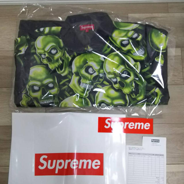 定価以下 【M】 Supreme Skull Pile Work Jacket