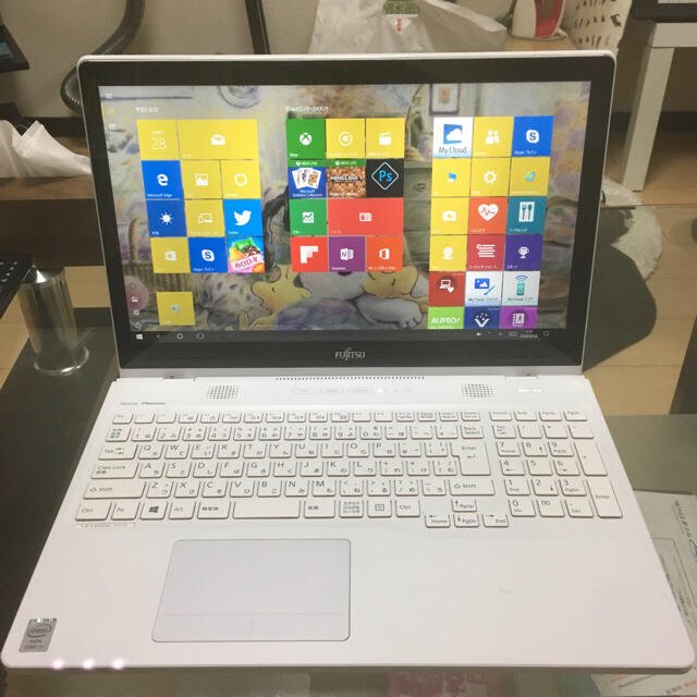 富士通 LIFEBOOK AH77/R ノートパソコンスマホ/家電/カメラ