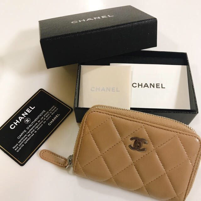 レディースCHANEL♡コインケース