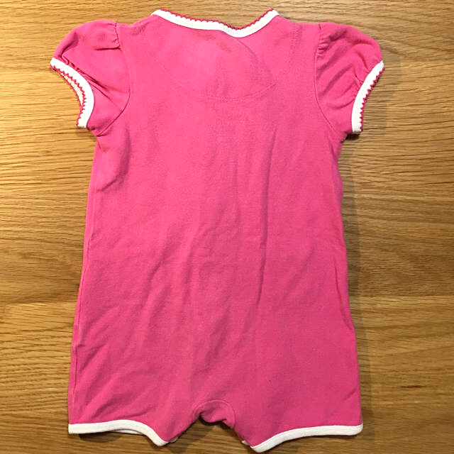 babyGAP(ベビーギャップ)のGAP 半袖カバーオール 60 キッズ/ベビー/マタニティのベビー服(~85cm)(カバーオール)の商品写真