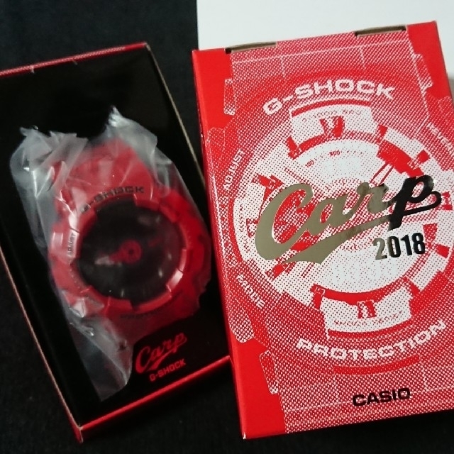 G-SHOCK(ジーショック)の送料込み カープ G-SHOCK 2018年モデル メンズの時計(腕時計(デジタル))の商品写真