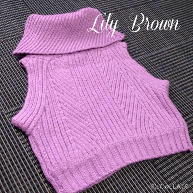 Lily Brown(リリーブラウン)のLilybrown レディースのトップス(ニット/セーター)の商品写真