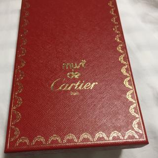 カルティエ(Cartier)の新品未使用品。カルティエ長財布空き箱(その他)
