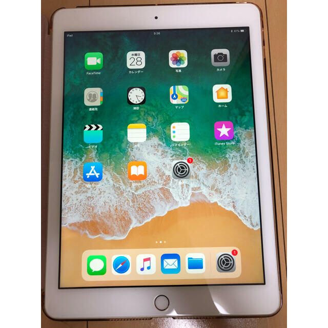 定番の中古商品 Apple - iPad5 タブレット