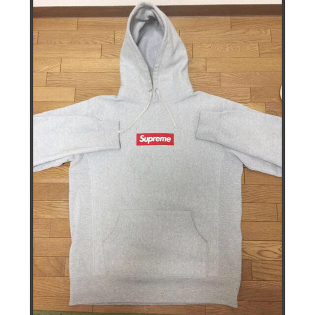 Supreme Hoodie Box Logo FW21 White - N/A – Izicop