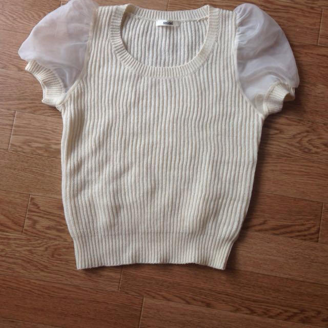 SNIDEL(スナイデル)のトップス レディースのトップス(Tシャツ(半袖/袖なし))の商品写真