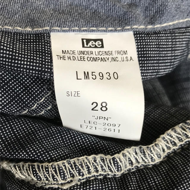 Lee(リー)のLeeパンツ メンズのパンツ(デニム/ジーンズ)の商品写真