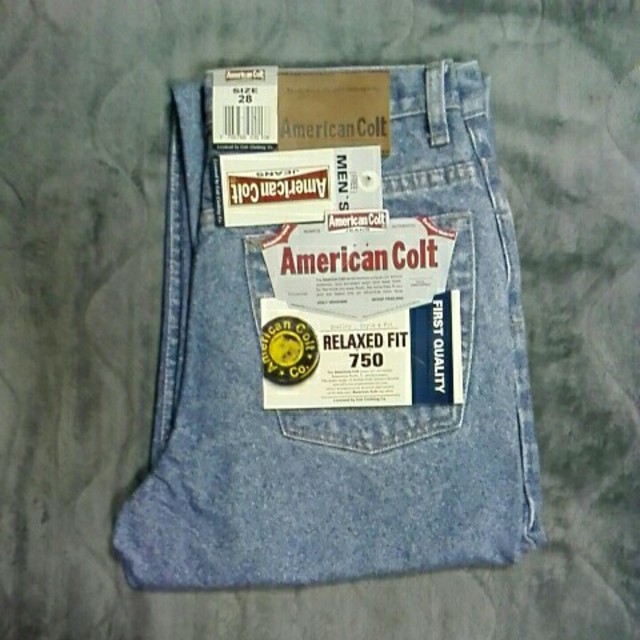American Colt Clothing Co.アメリカンコルトブルーデニム