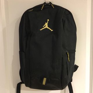 ナイキ(NIKE)のNIKE AIR JORDAN ジョーダン バックパック ゴールドプレートロゴ(バッグパック/リュック)