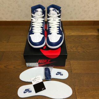 ナイキ(NIKE)のNIKE AIRJORDAN1 AJ1 ナイキ(スニーカー)