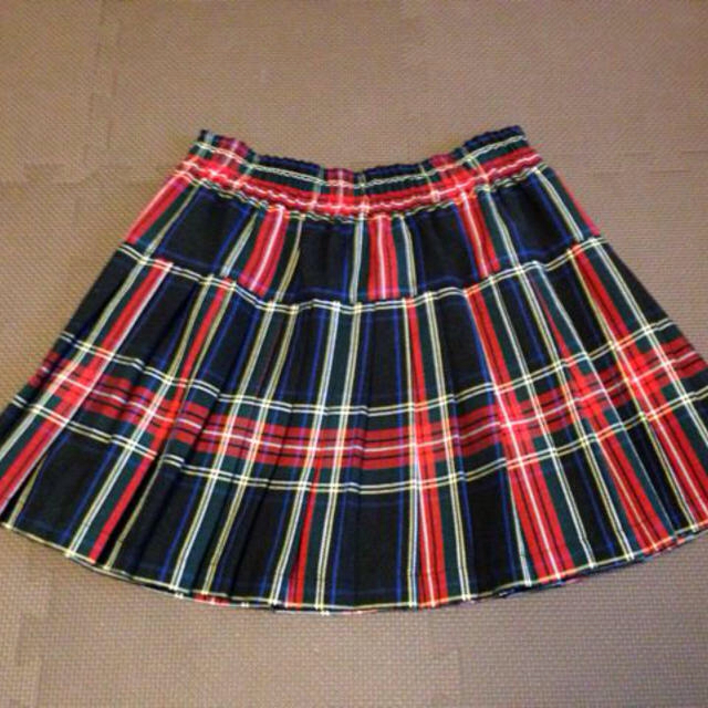 LOWRYS FARM(ローリーズファーム)のローリーズ♡プリーツスカート☆チェック☆ レディースのスカート(ひざ丈スカート)の商品写真