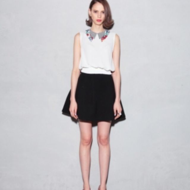MERCURYDUO(マーキュリーデュオ)のマーキュリー フレアスカート レディースのスカート(ミニスカート)の商品写真