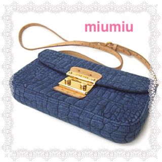 ミュウミュウ(miumiu)のmayumi様♡専用ページ(クラッチバッグ)