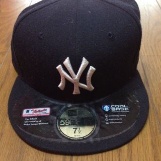 ニューエラ(NEW ERA)のNEW ERA  紺色(キャップ)