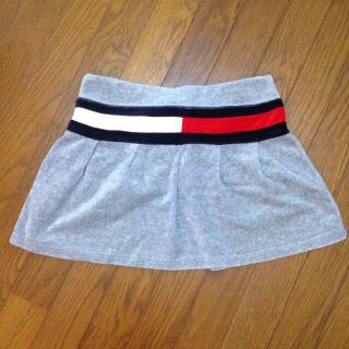 トミーヒルフィガー(TOMMY HILFIGER)のtommy ロゴスカート(ミニスカート)