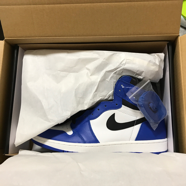 NIKE(ナイキ)の29.5cm AIR JORDAN 1 GAME ROYAL メンズの靴/シューズ(スニーカー)の商品写真