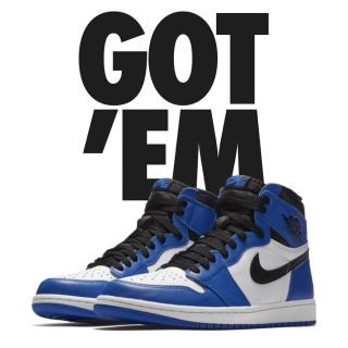 ナイキ(NIKE)の29.5cm AIR JORDAN 1 GAME ROYAL(スニーカー)