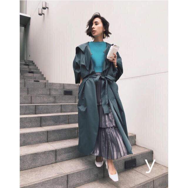 Ameri VINTAGE - DRASTIC DRAPE OVER COATの通販 by yu738｜アメリ