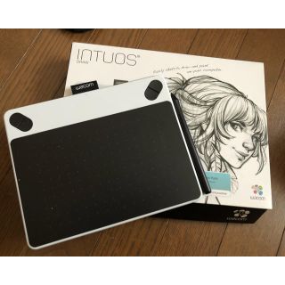 ワコム(Wacom)のwacom ペンタブ(PC周辺機器)