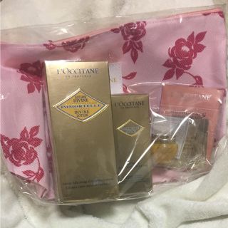 ロクシタン(L'OCCITANE)の新品未使用 ロクシタン イモーテルディヴァイン プレミアムキット(ブースター/導入液)