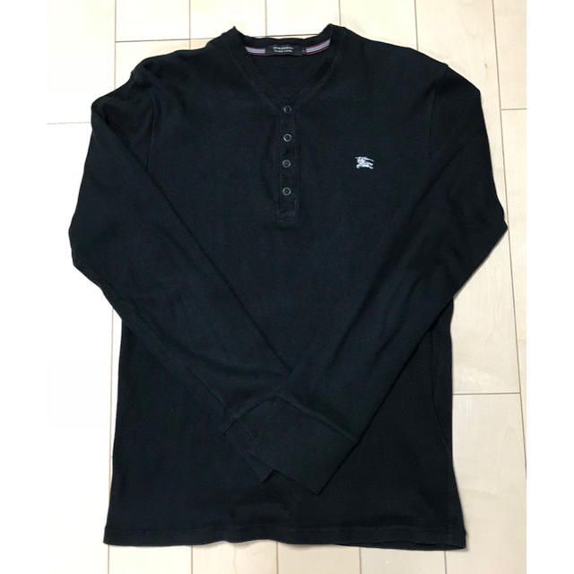 BURBERRY BLACK LABEL(バーバリーブラックレーベル)のバーバリーブラックレーベル  カットソー  M メンズのトップス(Tシャツ/カットソー(七分/長袖))の商品写真