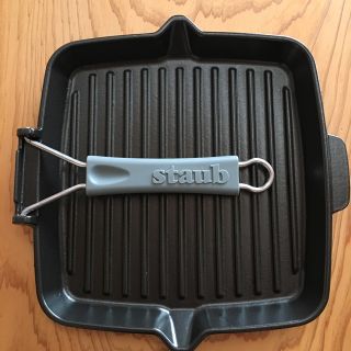staub グリルパン スクエアグリル
