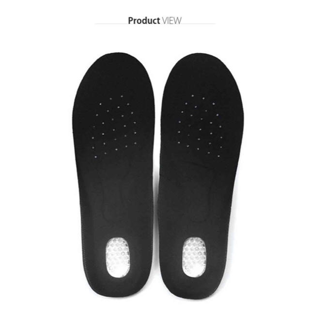 履き心地 インソール クッションインソール 中敷き 衝撃吸収 メンズの靴/シューズ(その他)の商品写真