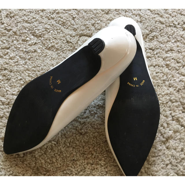 ブライダルパンプス*23.5センチ*3センチヒール レディースの靴/シューズ(ハイヒール/パンプス)の商品写真