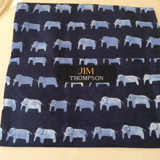 Jim Thompson - ジムトンプソン トートバッグ タイ ゾウの通販 by salt｜ジムトンプソンならラクマ