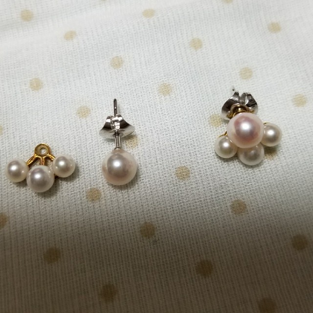 Mikimoto ミキモト K18ピンクパール ベビーパール ピアスの通販 By Momo S Shop ミキモトならラクマ