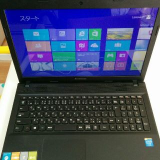 Lenovo - Lenovo G500 15inchスタンダードノートPCの通販 by とーべー