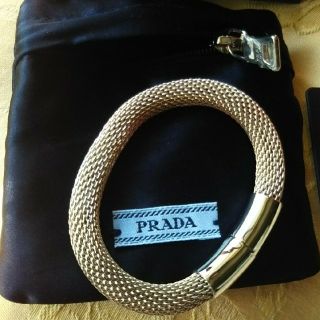 プラダ(PRADA)の新品同様 PRADA ブレスレット/バングル(ブレスレット/バングル)