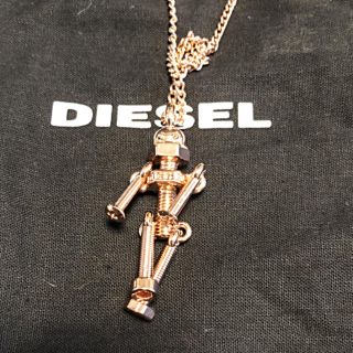 ディーゼル(DIESEL)の【新品・未使用】DIESEL 2018 新作ネックレス  ユニセックス(ネックレス)