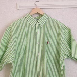 ポロラルフローレン ストライプシャツ シャツ ブラウス レディース 半袖 の通販 9点 Polo Ralph Laurenのレディース を買うならラクマ