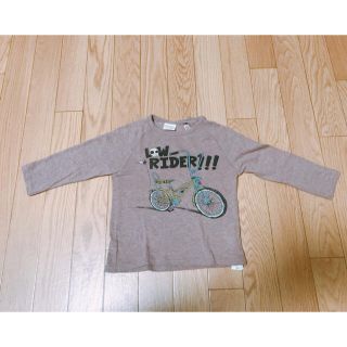 ザラキッズ(ZARA KIDS)のzara babyboyロンT(Tシャツ/カットソー)