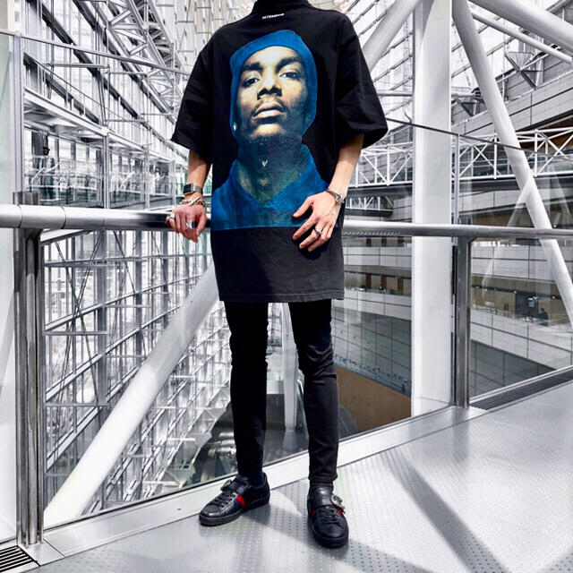 Balenciaga(バレンシアガ)のVETEMENTS snoop dogg バックプリント Mサイズ メンズのトップス(Tシャツ/カットソー(半袖/袖なし))の商品写真