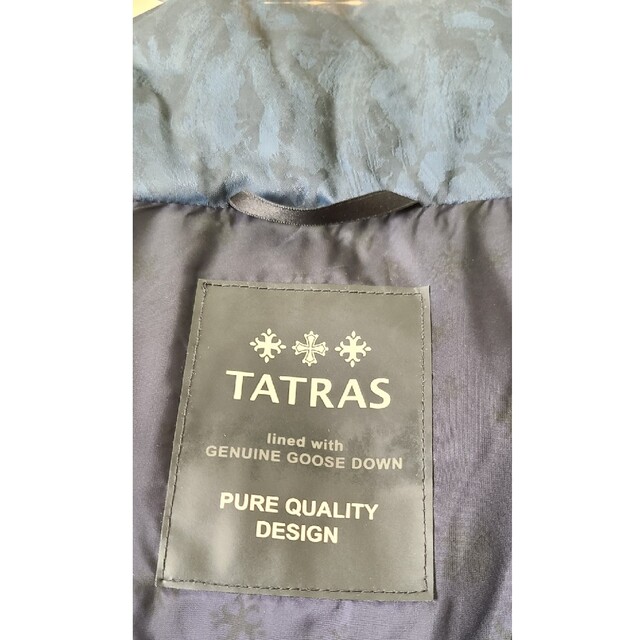 TATRAS(タトラス)のTATRAS タトラス ダウンベスト CESANO(チェサーノ) メンズのジャケット/アウター(ダウンベスト)の商品写真