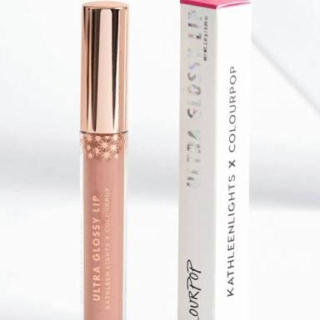 colourpop(カラーポップ)の【未使用】colourpop ultra glossy Moonchild  コスメ/美容のベースメイク/化粧品(リップグロス)の商品写真