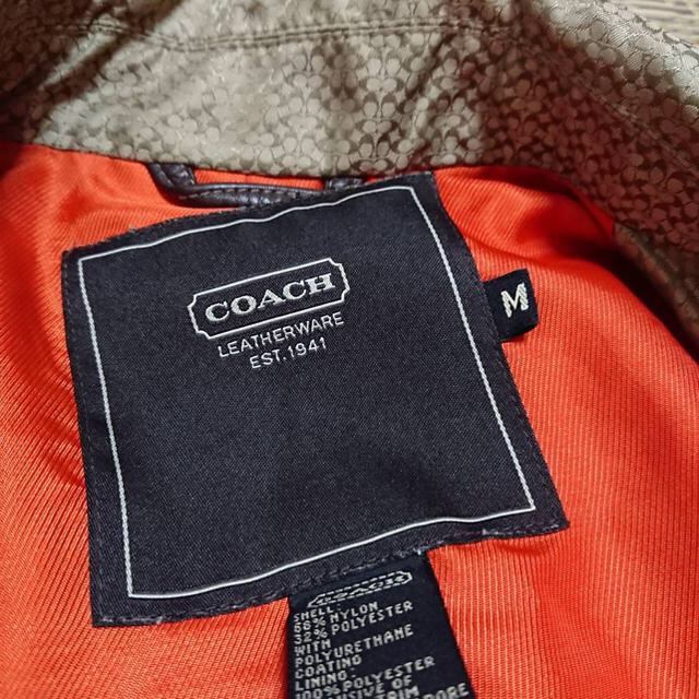 COACH(コーチ)のSALE✨美品✨coach トレンチコート🧥 レディースのジャケット/アウター(トレンチコート)の商品写真