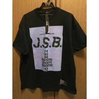 サンダイメジェイソウルブラザーズ(三代目 J Soul Brothers)の【J.S.B. official Tシャツ 完売品】(Tシャツ/カットソー(半袖/袖なし))