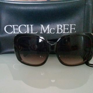 セシルマクビー(CECIL McBEE)のCECIL McBEE♡サングラス(サングラス/メガネ)