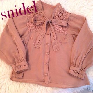 スナイデル(SNIDEL)のsnidel♡ブラウス100cm(その他)