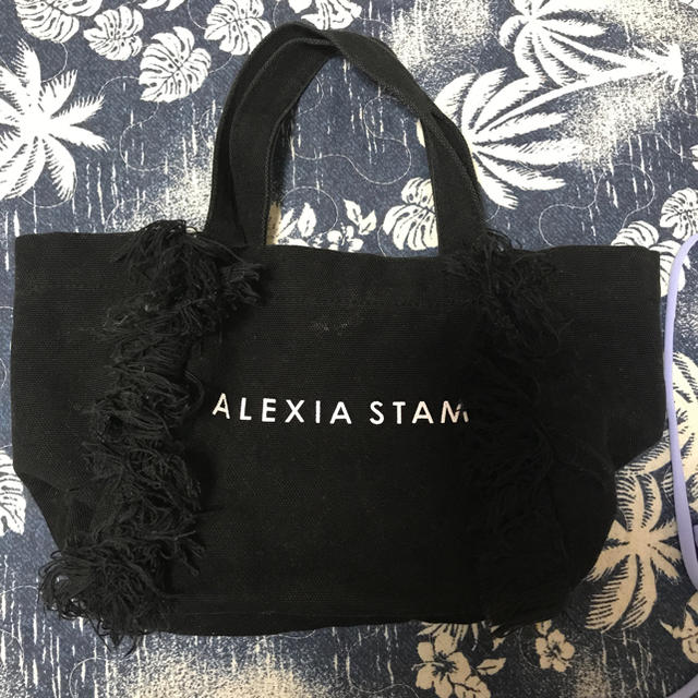 ALEXIA STAM(アリシアスタン)のALEXIASTAM トートバッグ レディースのバッグ(トートバッグ)の商品写真