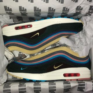 ナイキ(NIKE)の【EXILE白 濱亜嵐 着用】AirMax 1/97 VF SW 28.5cm(スニーカー)