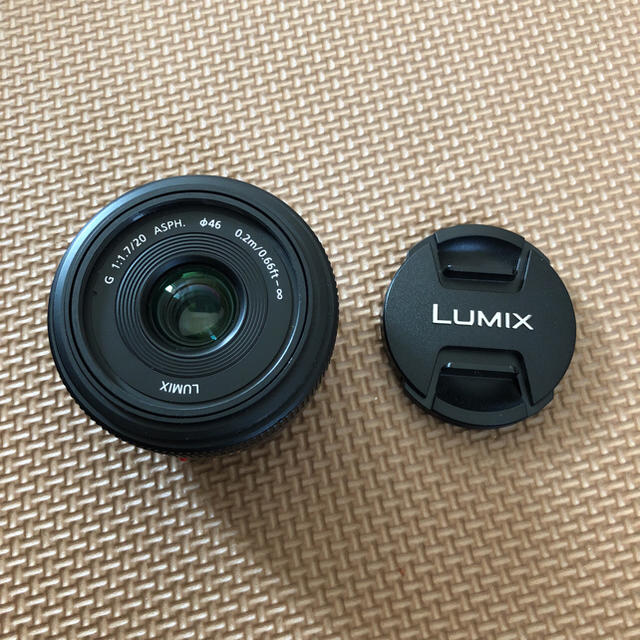 Panasonic(パナソニック)のPanasonic Lumix 20mm F1.7 スマホ/家電/カメラのカメラ(レンズ(単焦点))の商品写真