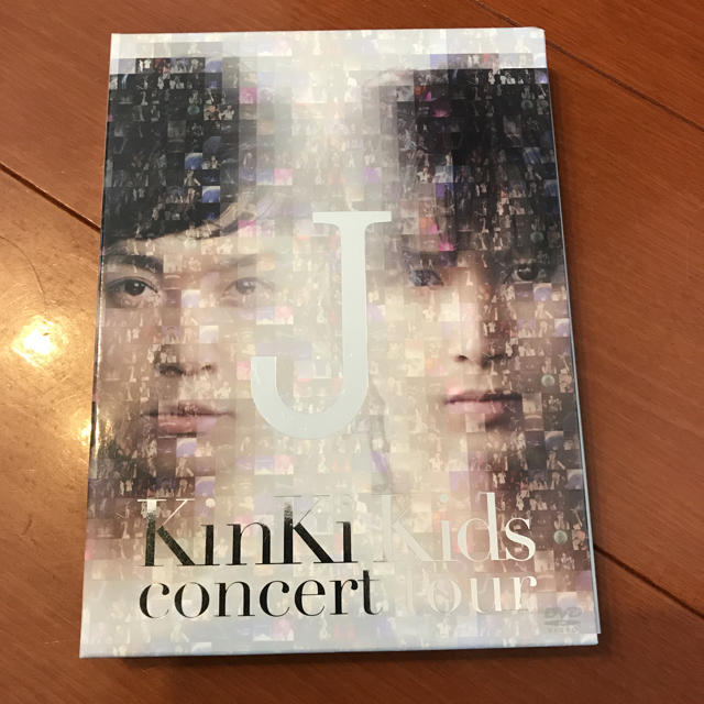 美品◆KinKi Kids◆concert tour J◆DVD◆初回限定盤