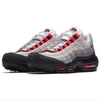 ナイキ(NIKE)の28.5cm Nike air max 95 solar red(スニーカー)